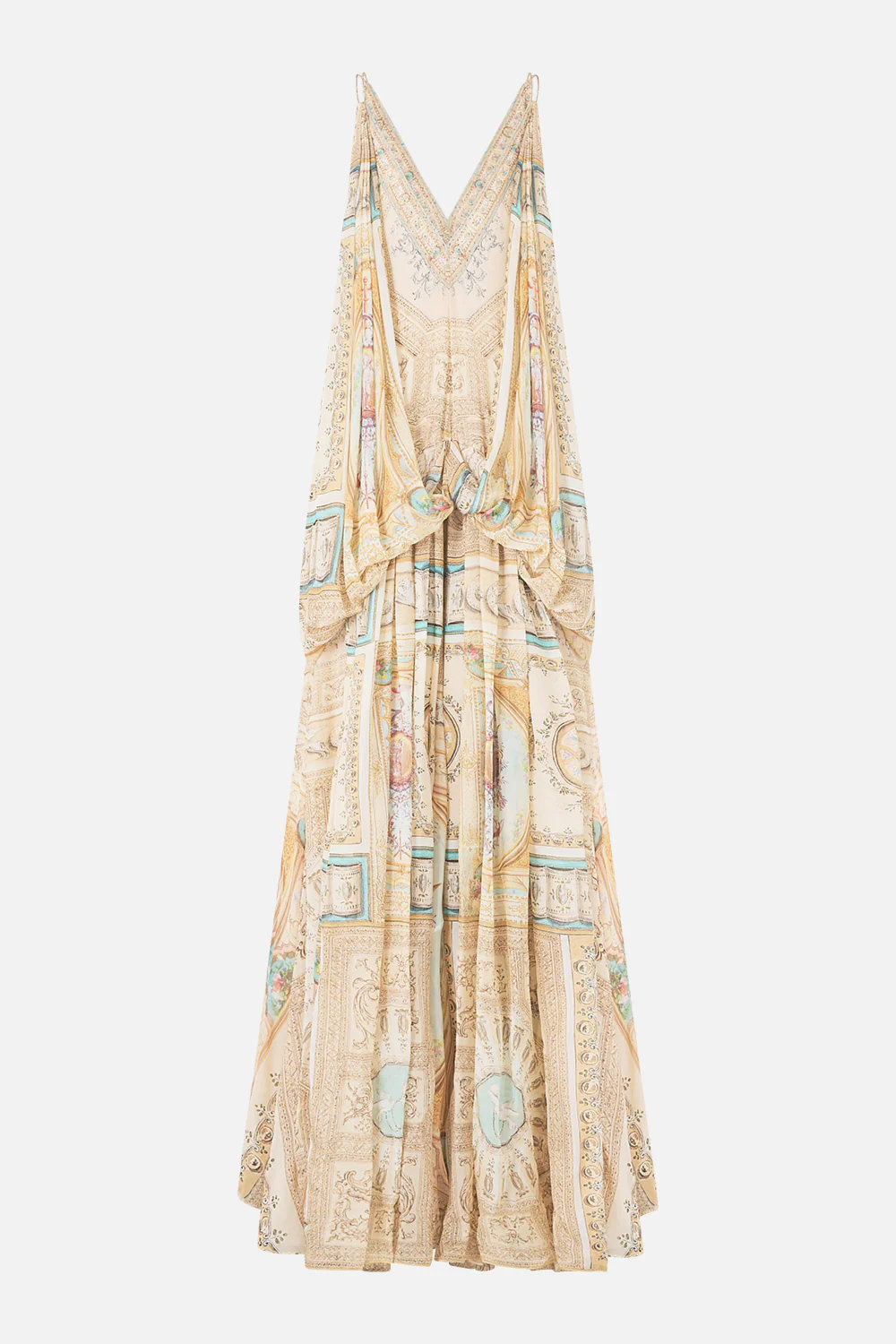 GOWN WITH DRAPED OPEN BACK A BELOVED BOUDOIR - Image 7