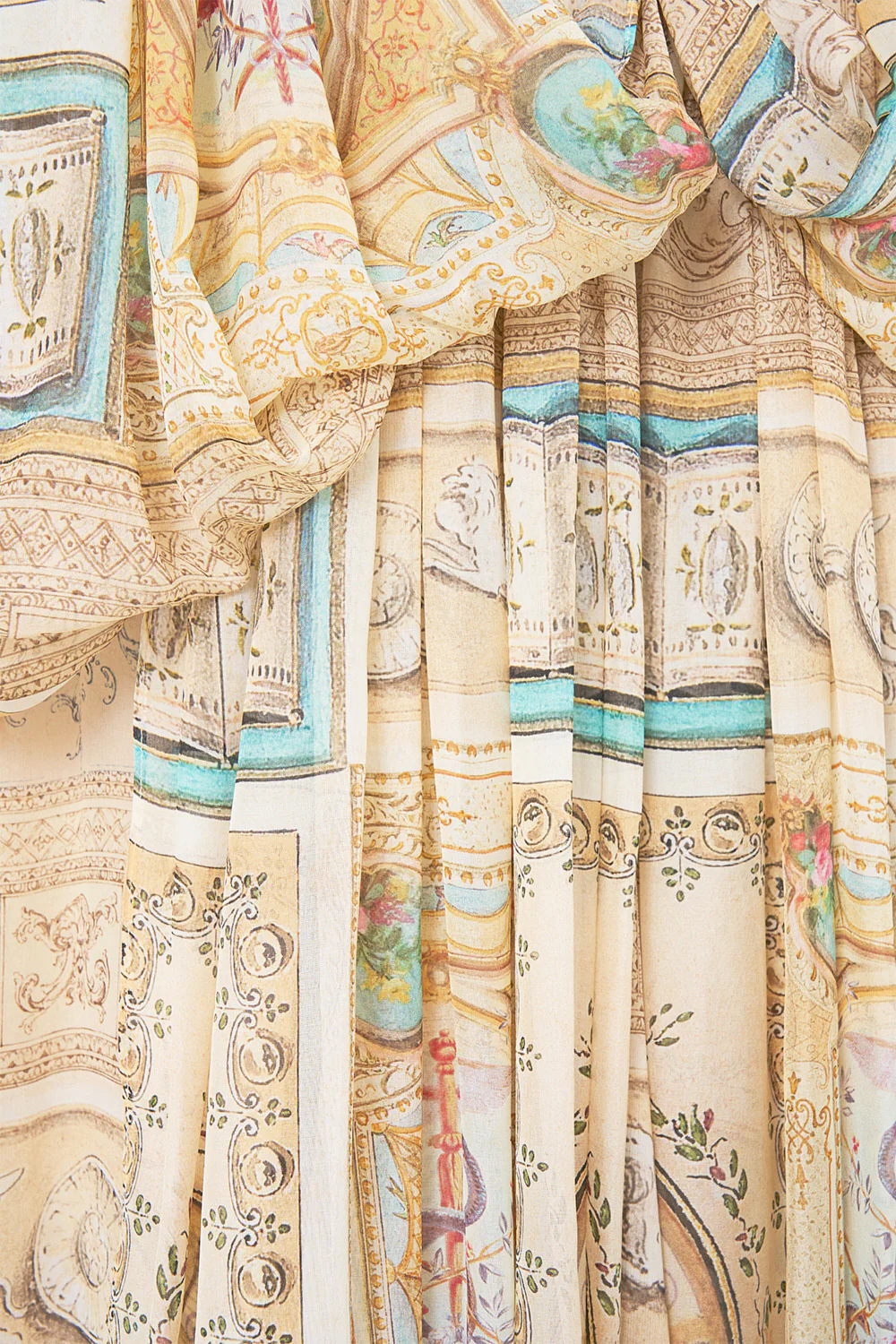 GOWN WITH DRAPED OPEN BACK A BELOVED BOUDOIR - Image 8