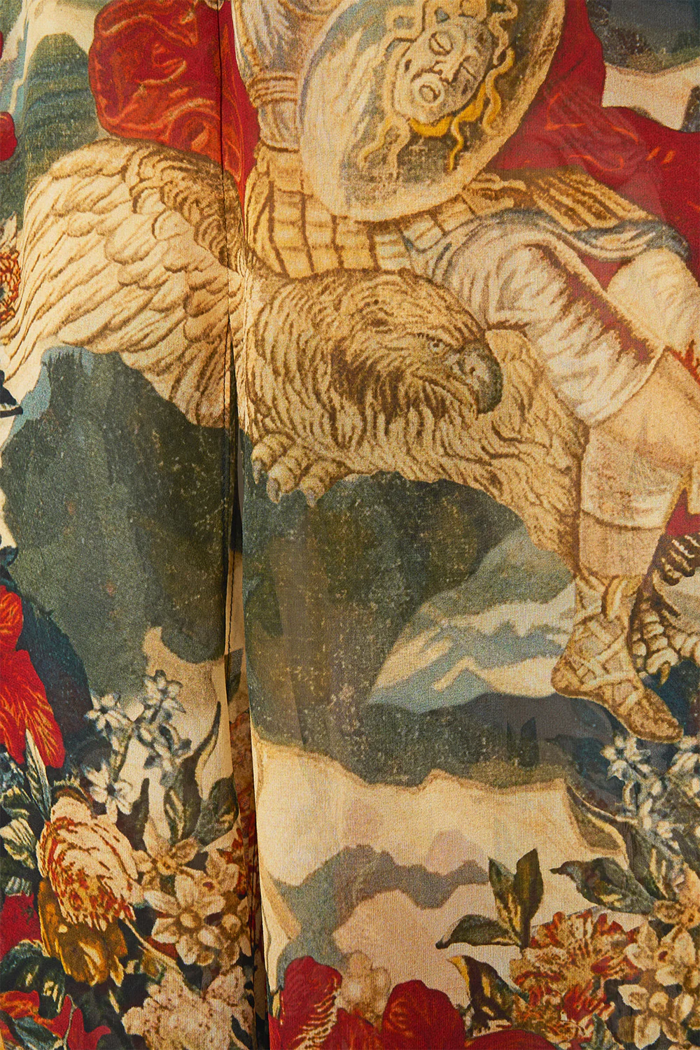 OPEN BACK GOWN WITH FRONT SPLIT MEET ME AT THE MET - Image 8