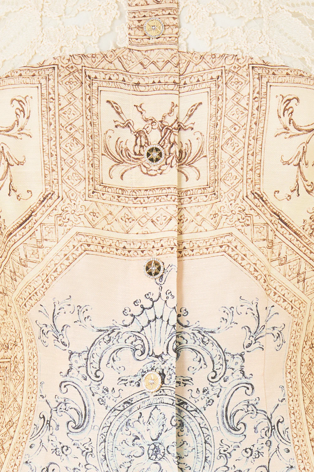 LACE SLEEVE MINI SHIFT DRESS A BELOVED BOUDOIR - Image 7