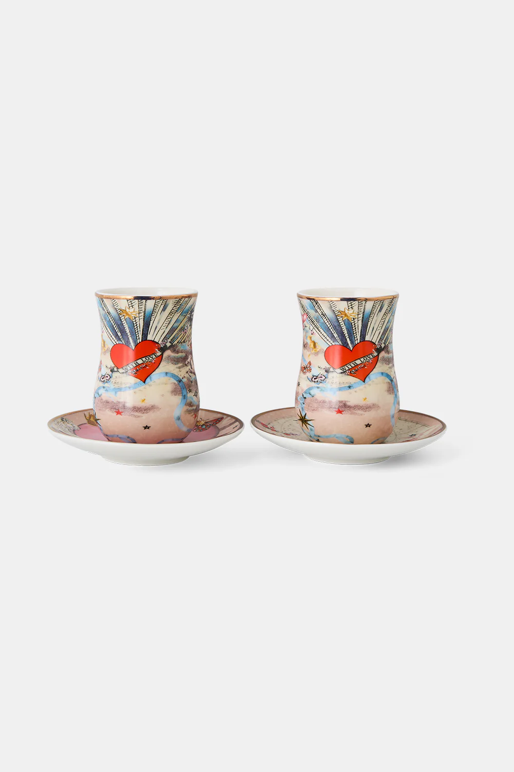 TURKISH TEA SET KAPADOKYA KITSCH - Image 3