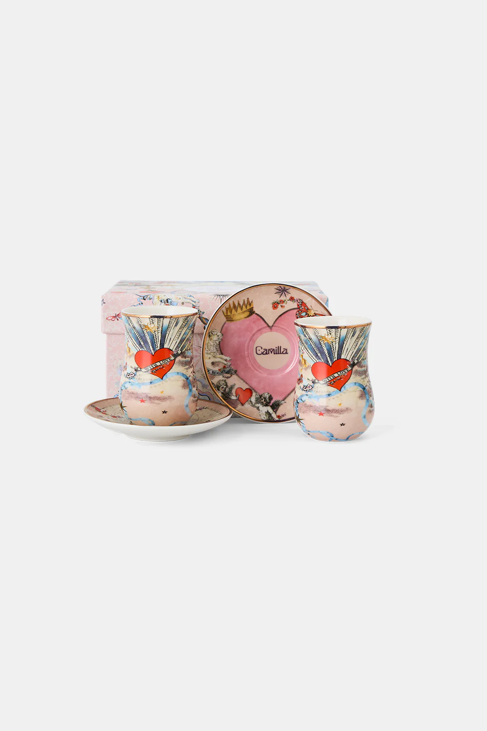 TURKISH TEA SET KAPADOKYA KITSCH - Image 6