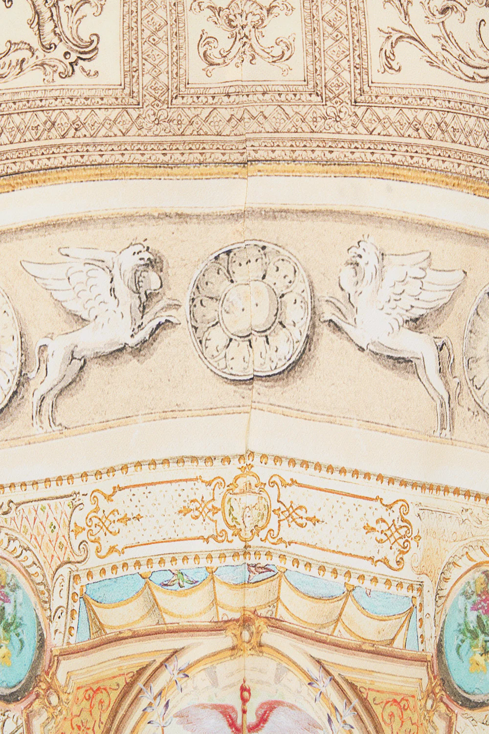 V NECK BIAS SLIP DRESS WITH BACK FRILL A BELOVED BOUDOIR - Image 8