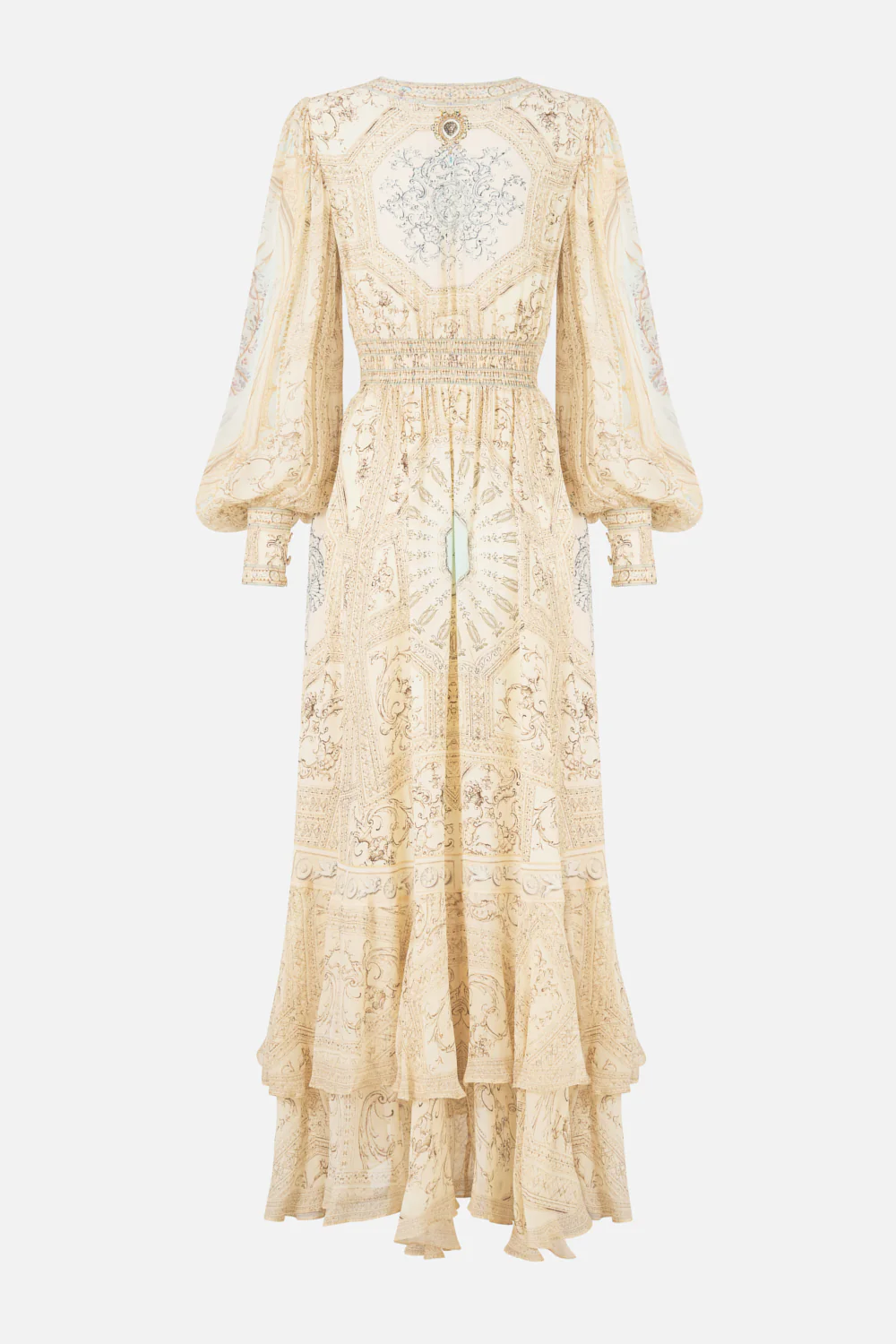 LONG BUTTON FRONT DRESS A BELOVED BOUDOIR - Image 6