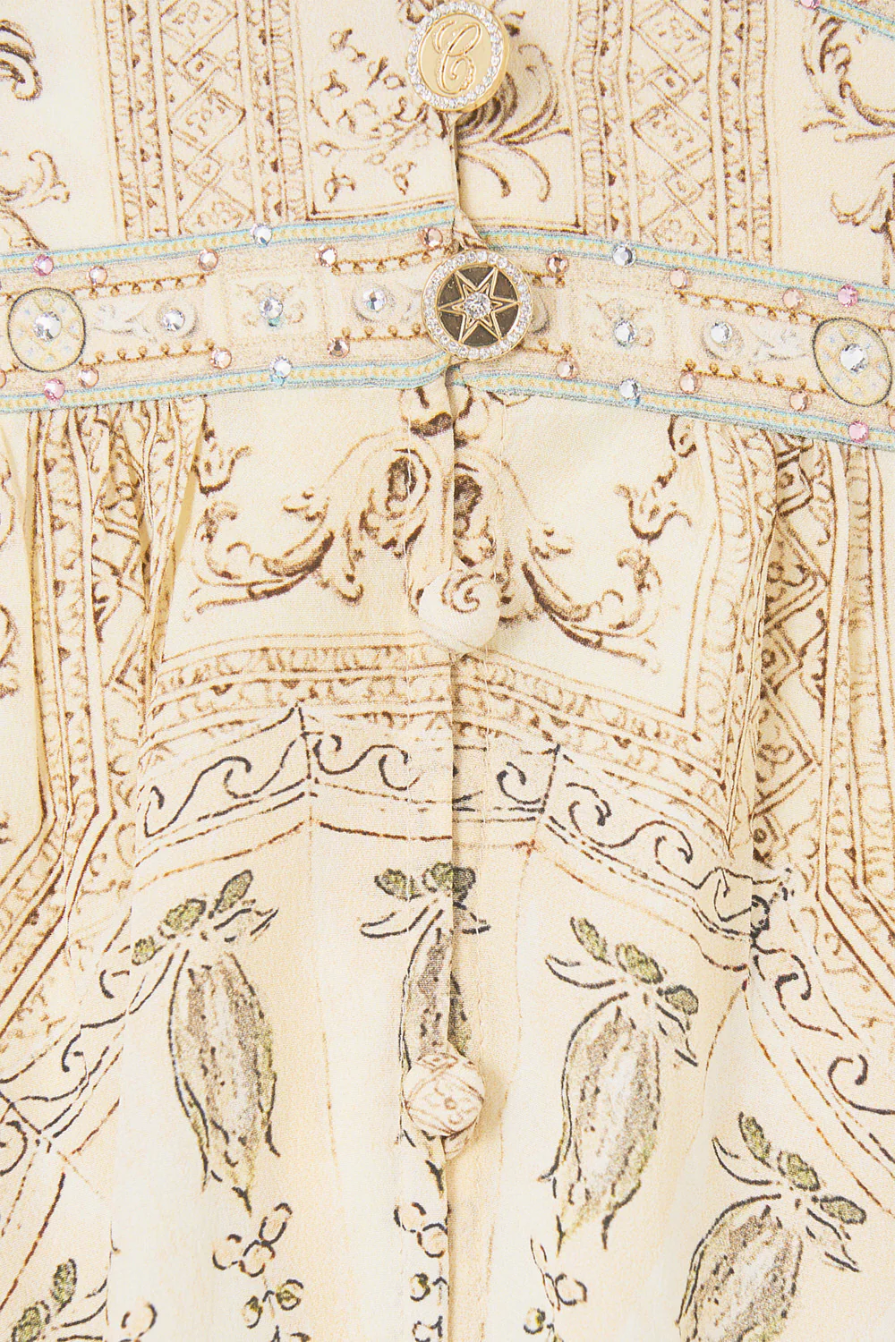 LONG BUTTON FRONT DRESS A BELOVED BOUDOIR - Image 7