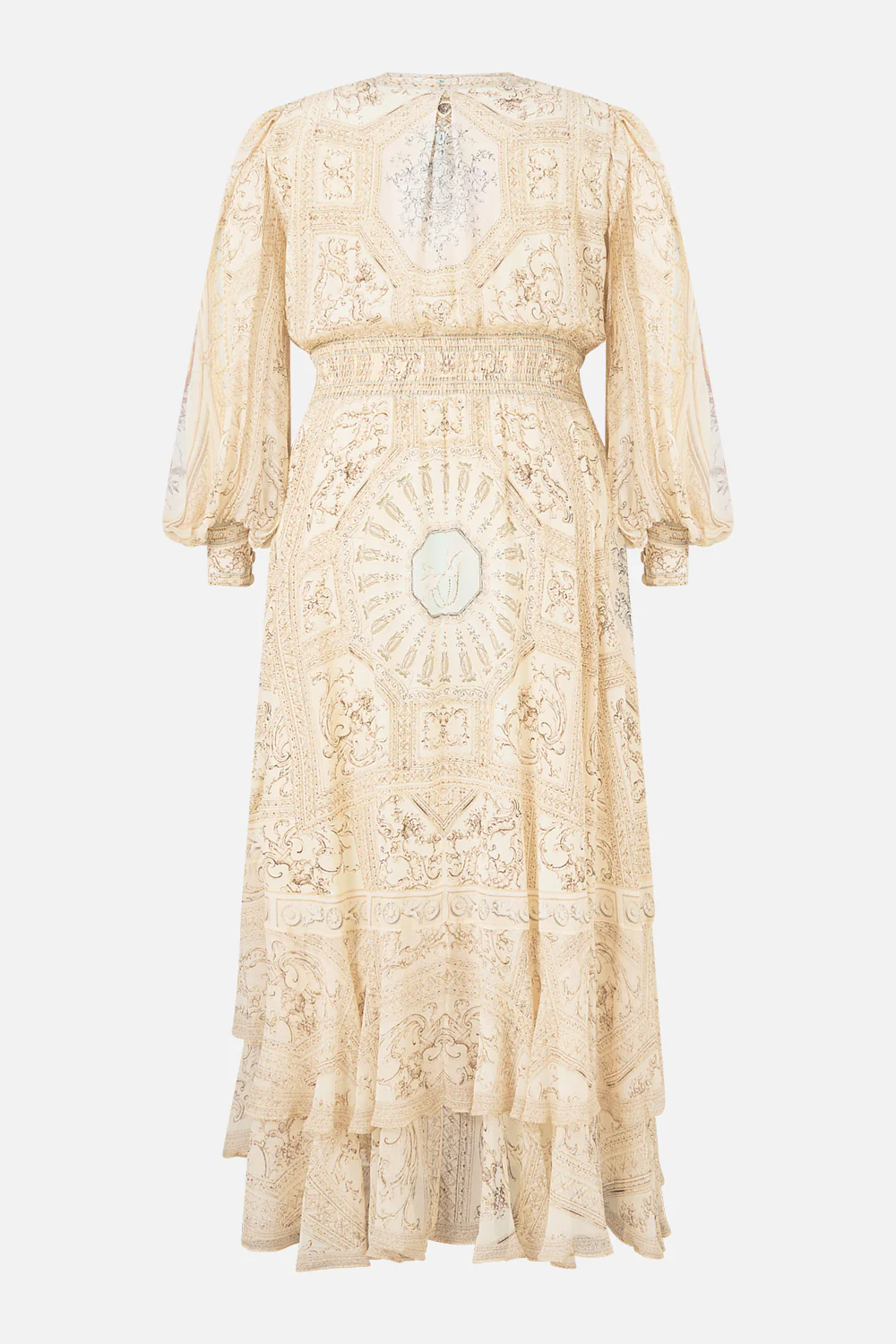 LONG BUTTON FRONT DRESS A BELOVED BOUDOIR - Image 9