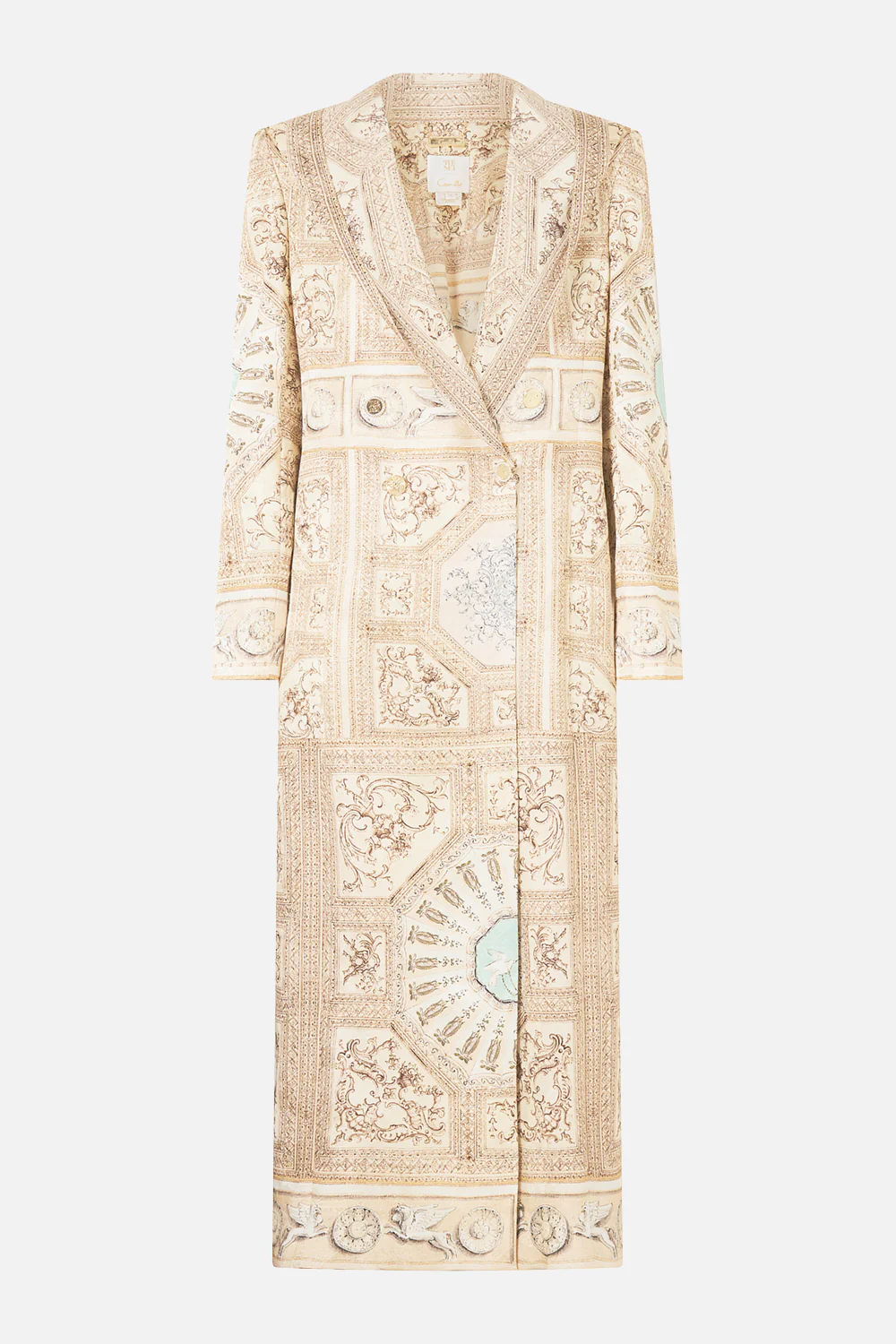 LONG COAT WITH HOOD A BELOVED BOUDOIR - Image 3