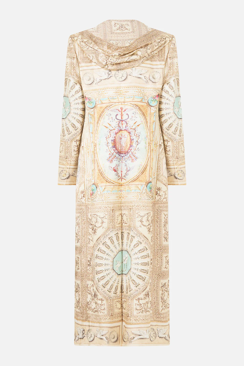 LONG COAT WITH HOOD A BELOVED BOUDOIR - Image 7