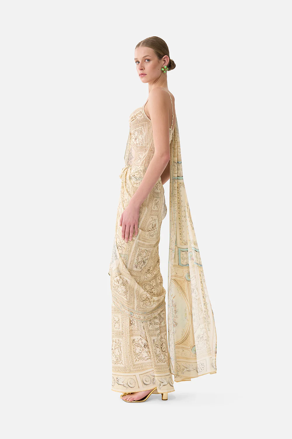 SAREE SKIRT A BELOVED BOUDOIR - Image 4