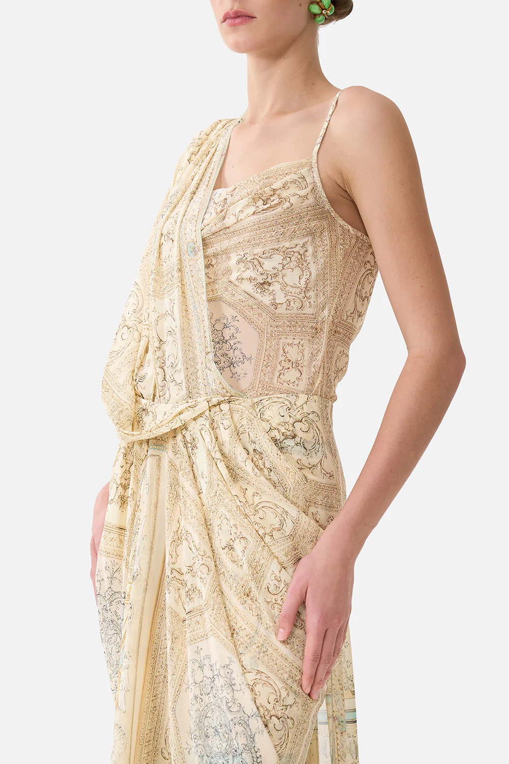 SAREE SKIRT A BELOVED BOUDOIR - Image 5