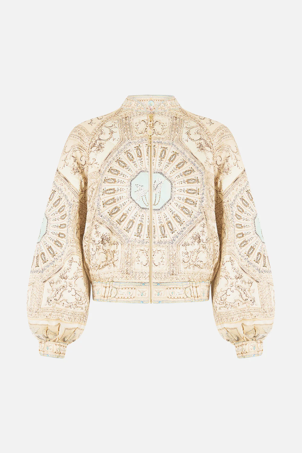 RAGLAN SLEEVE BOMBER JACKET A BELOVED BOUDOIR - Image 3