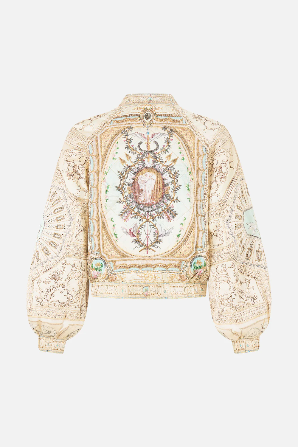 RAGLAN SLEEVE BOMBER JACKET A BELOVED BOUDOIR - Image 6