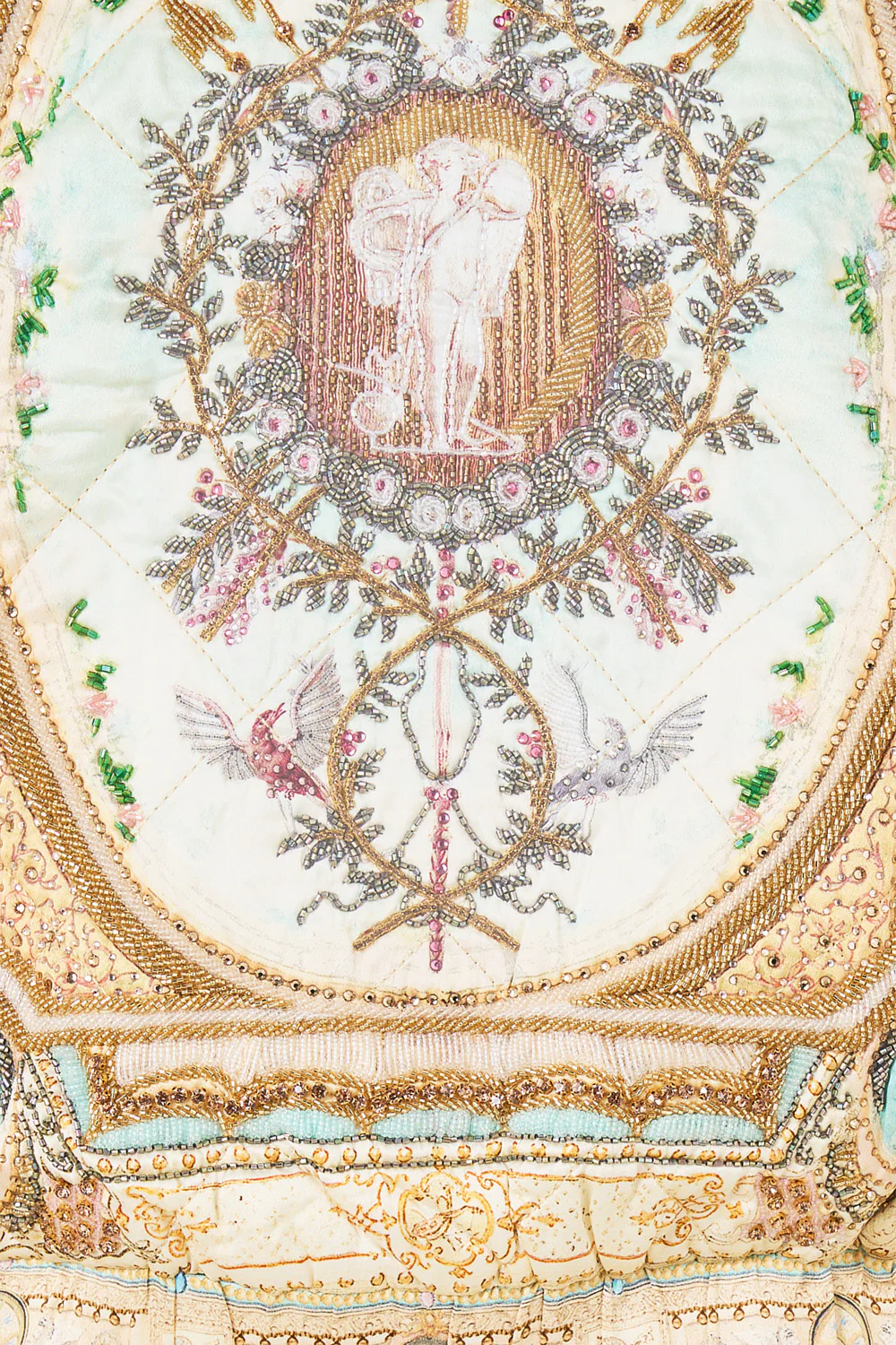 RAGLAN SLEEVE BOMBER JACKET A BELOVED BOUDOIR - Image 7