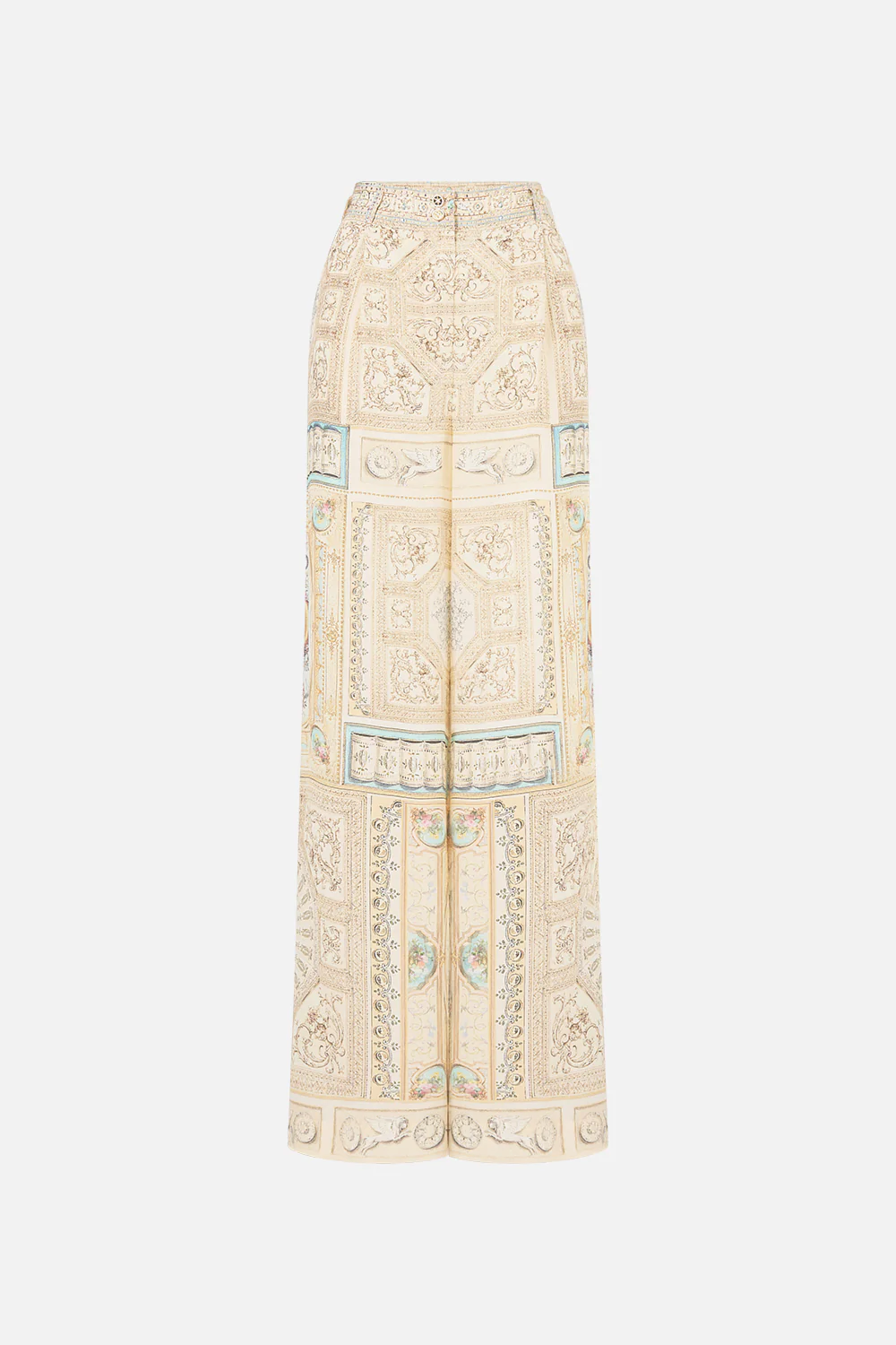 WIDE LEG WAISTED PANT A BELOVED BOUDOIR - Image 3