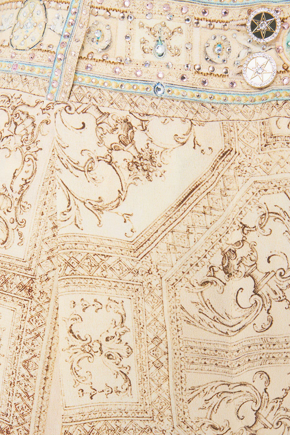 WIDE LEG WAISTED PANT A BELOVED BOUDOIR - Image 7