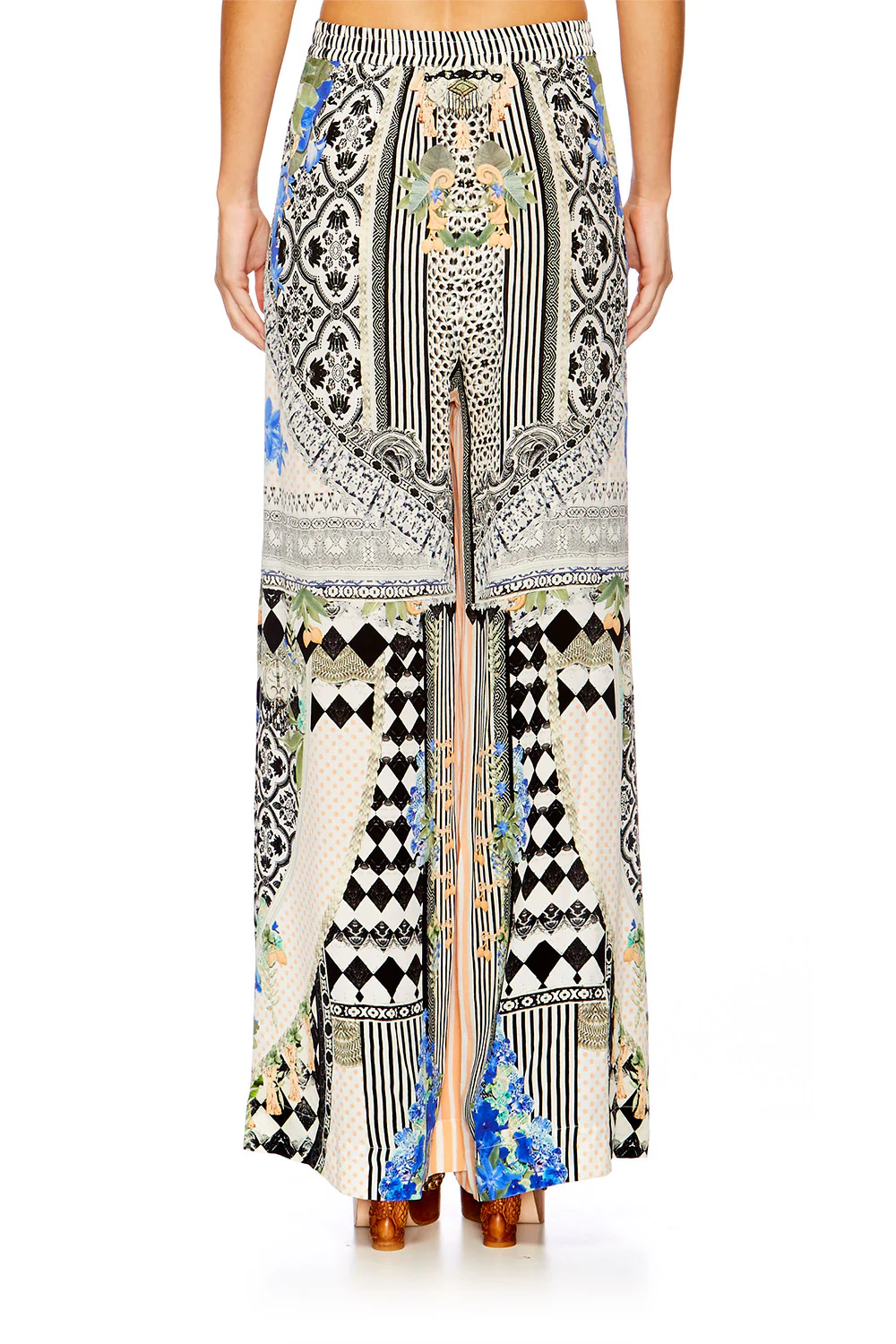 OVERSIZED PLEAT PANT SALVADOR SECRETS - Image 11