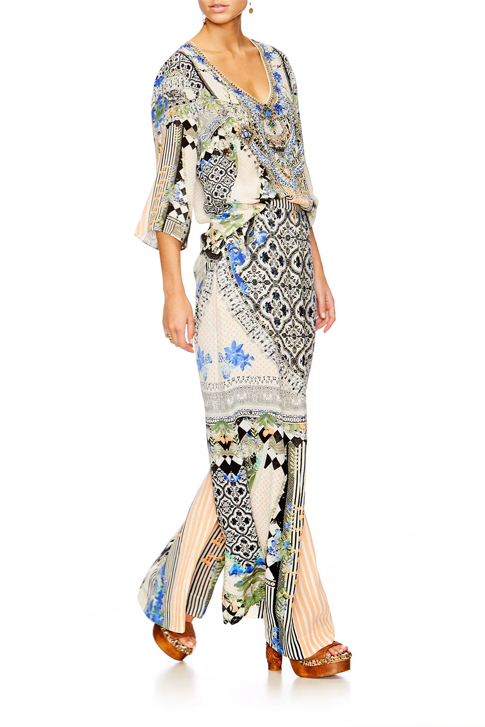 OVERSIZED PLEAT PANT SALVADOR SECRETS - Image 5