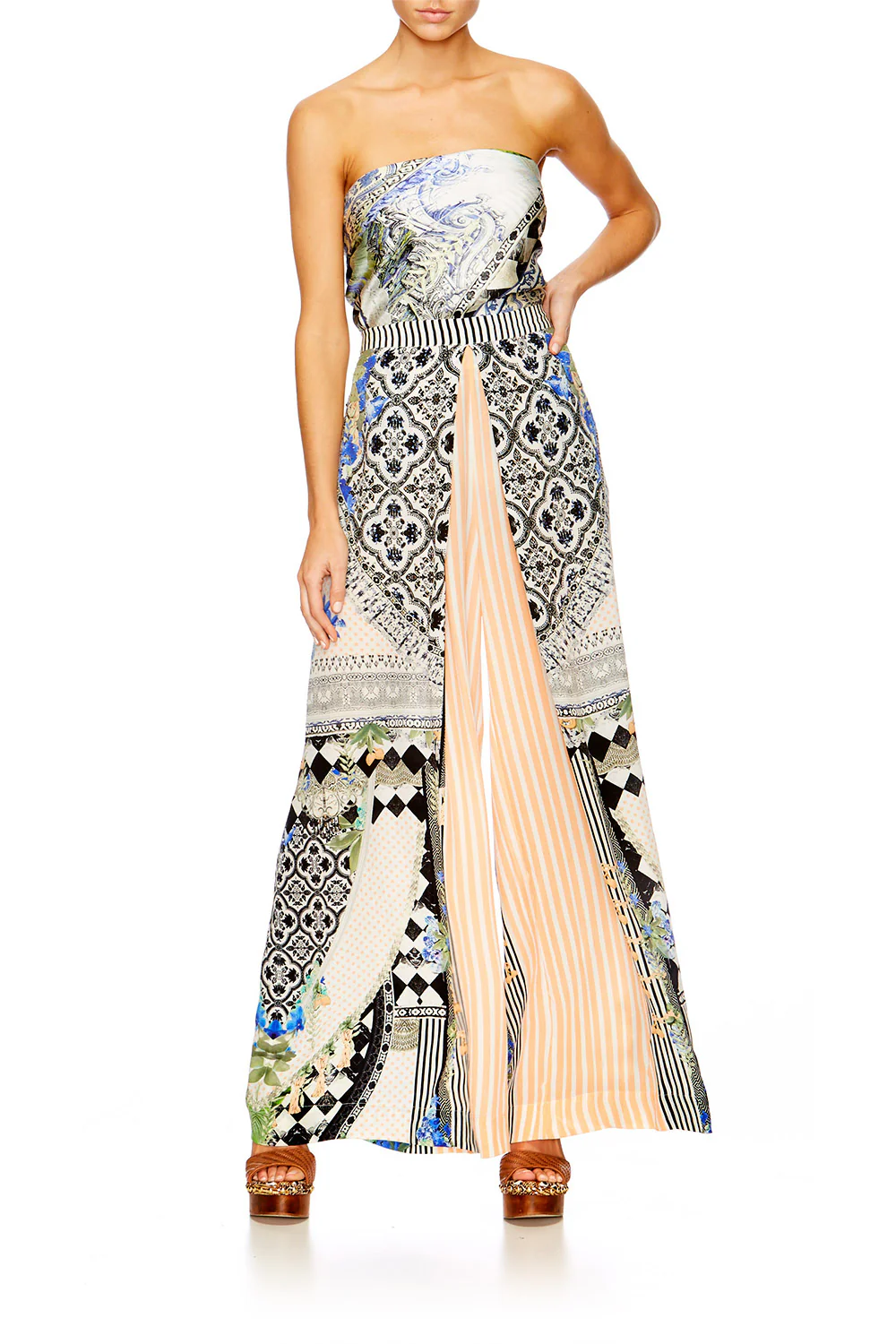 OVERSIZED PLEAT PANT SALVADOR SECRETS - Image 6