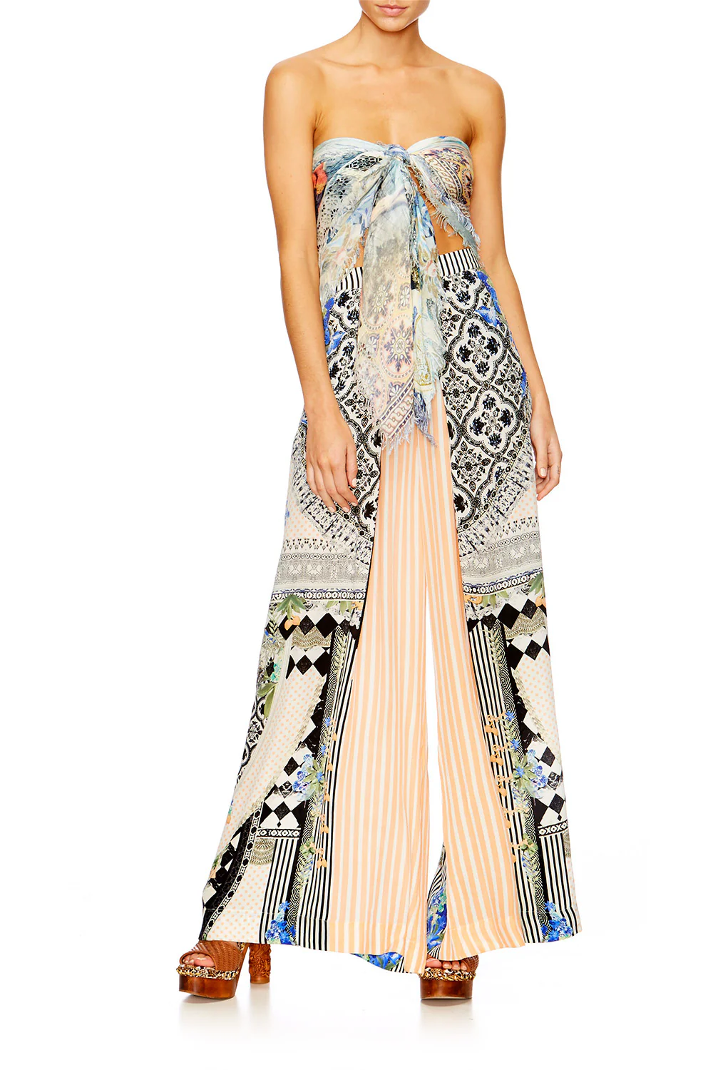 OVERSIZED PLEAT PANT SALVADOR SECRETS - Image 7