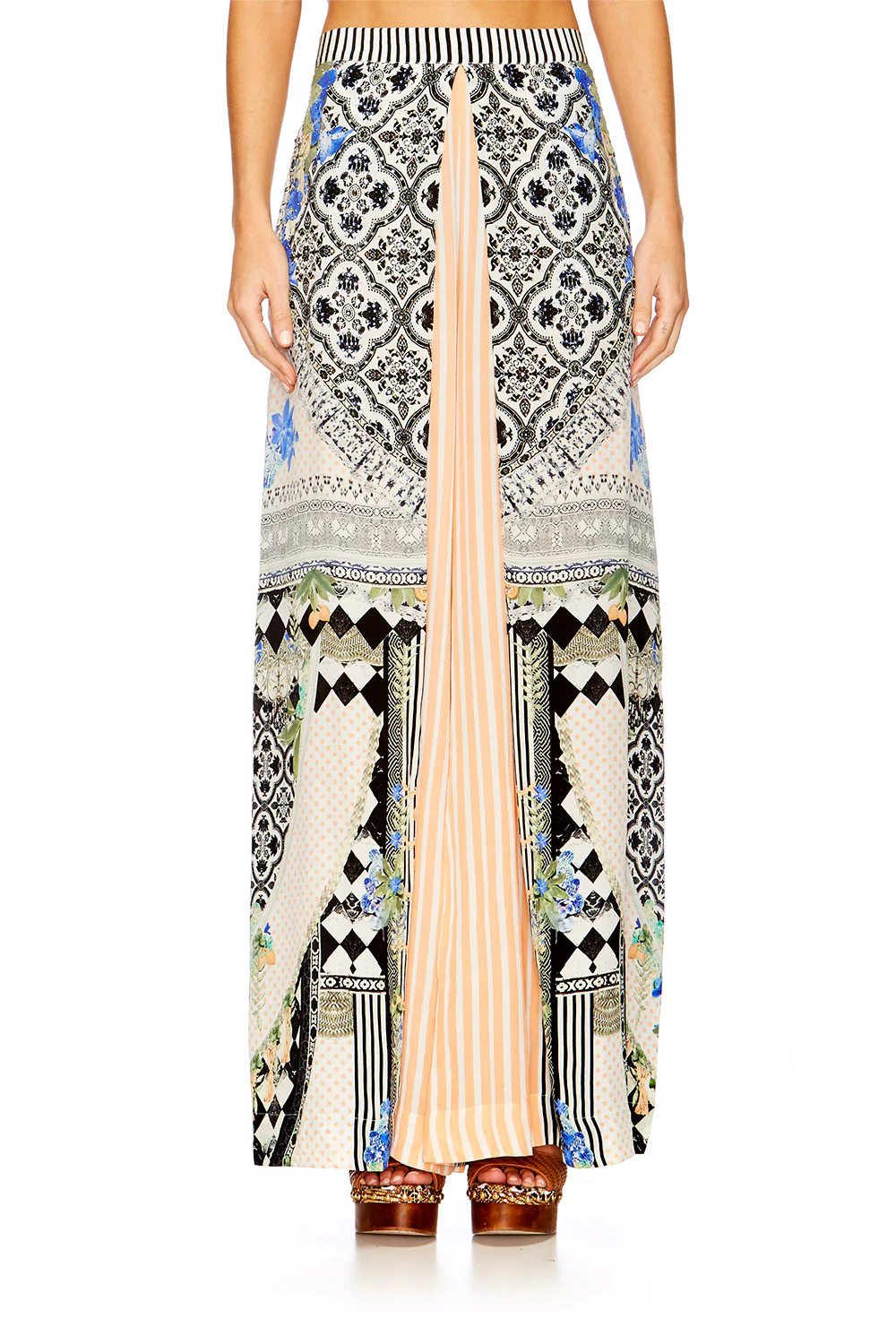 OVERSIZED PLEAT PANT SALVADOR SECRETS - Image 9