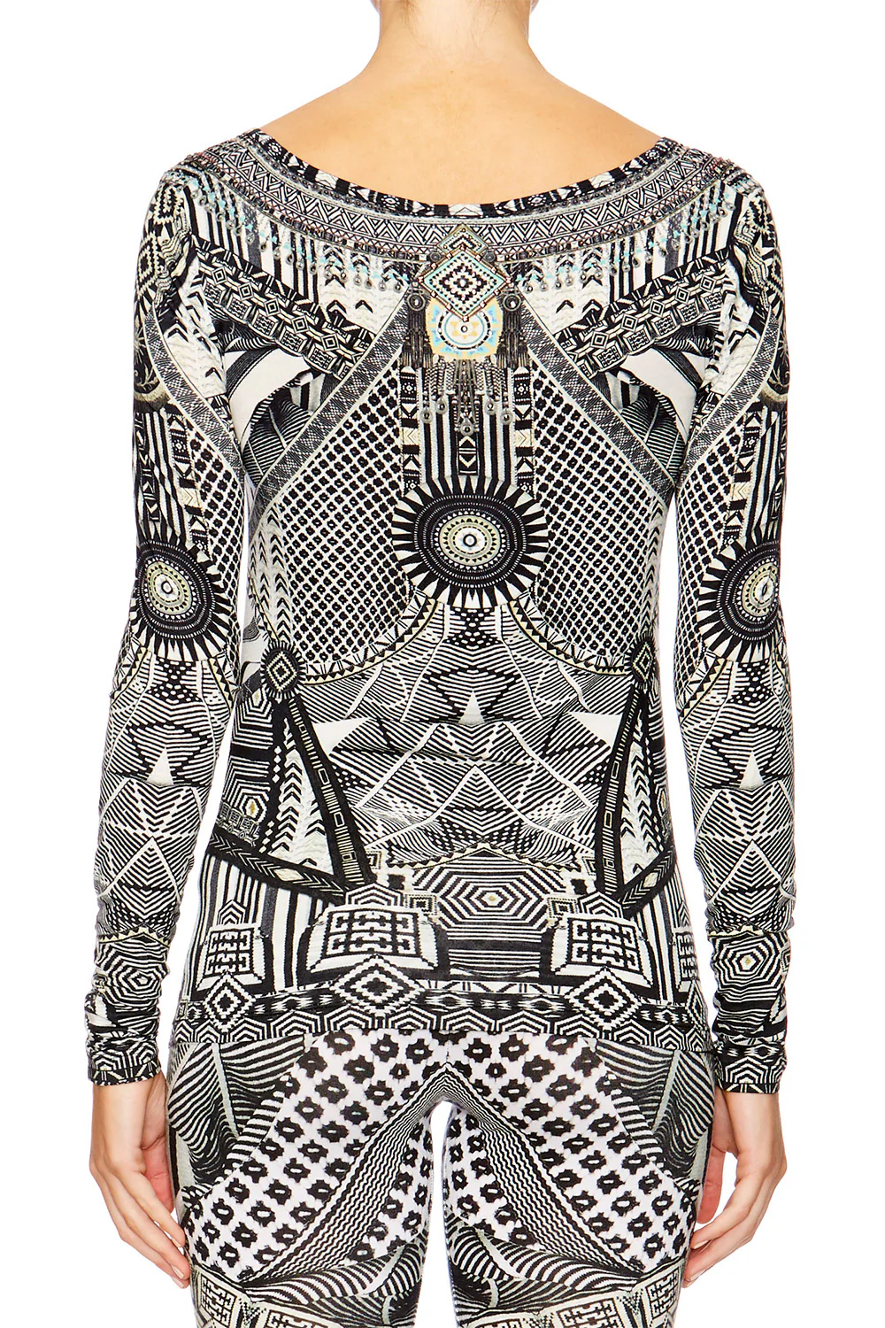 LONG SLEEVE TOP HANGING AROUND - Image 5