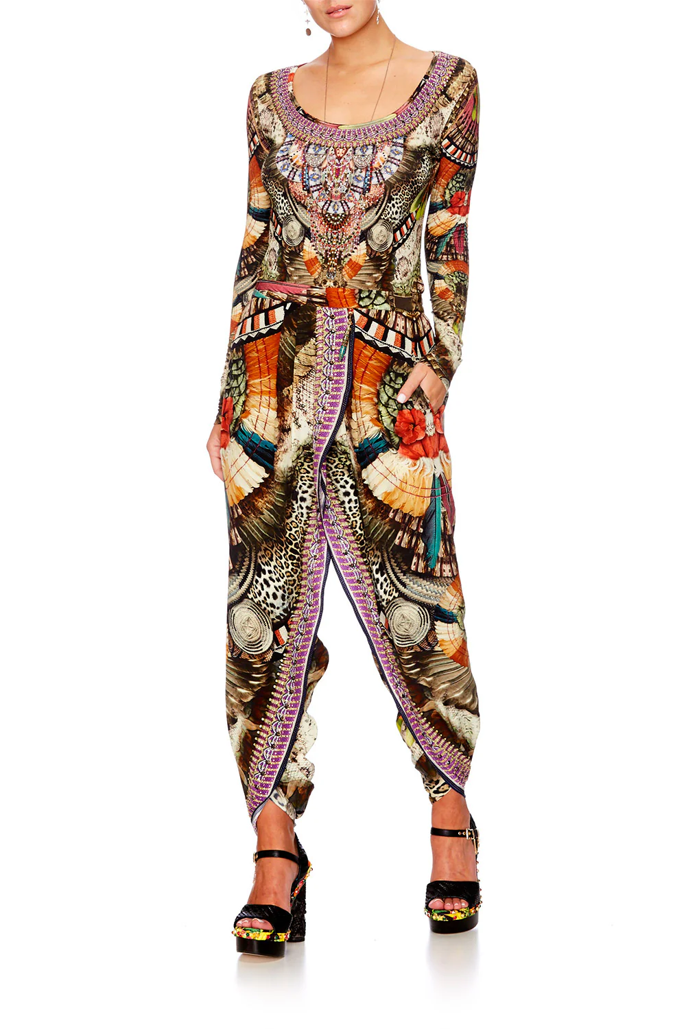 LONG SLEEVE TOP LIGHT MY FIRE - Image 3