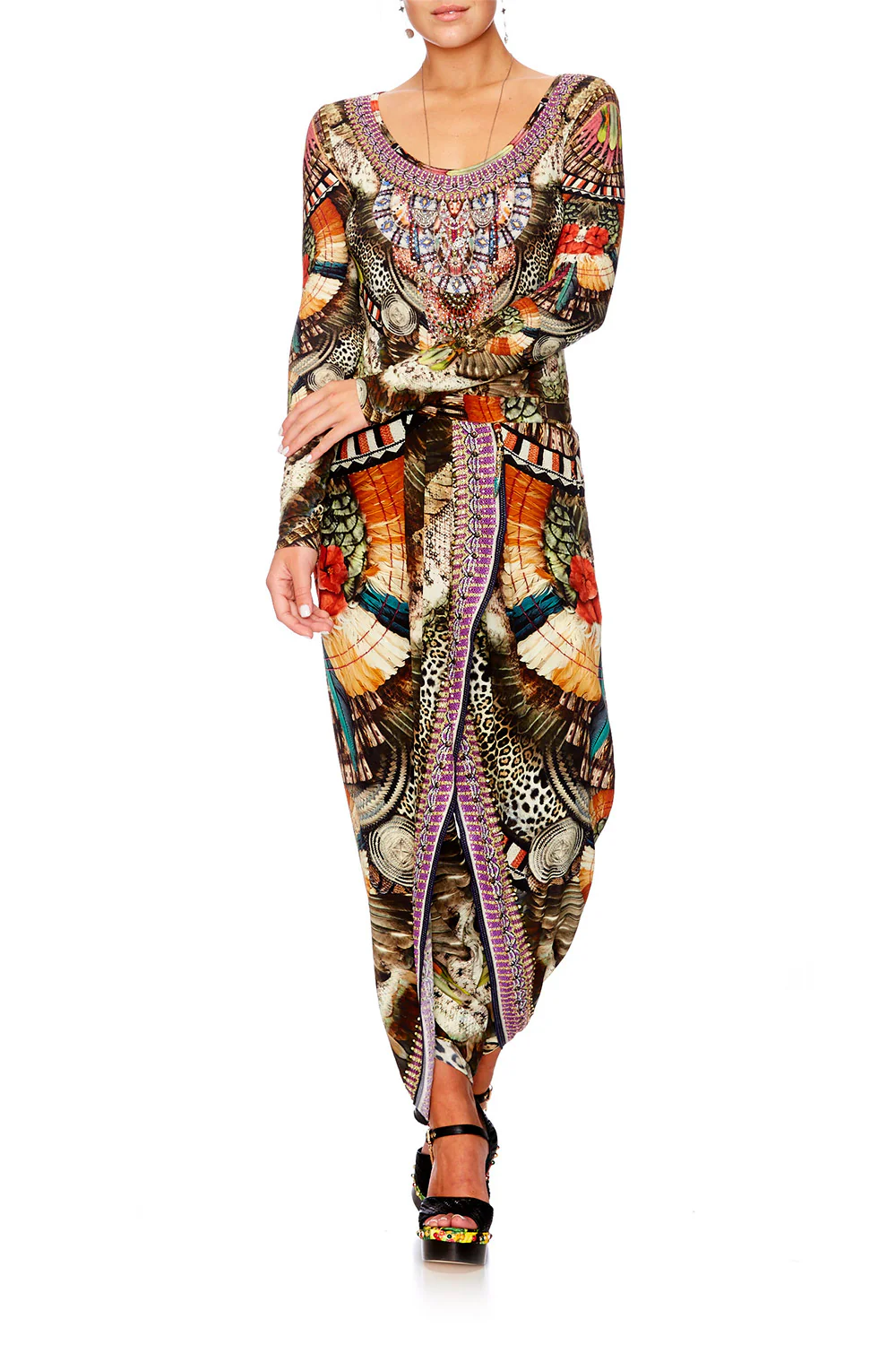 LONG SLEEVE TOP LIGHT MY FIRE - Image 4