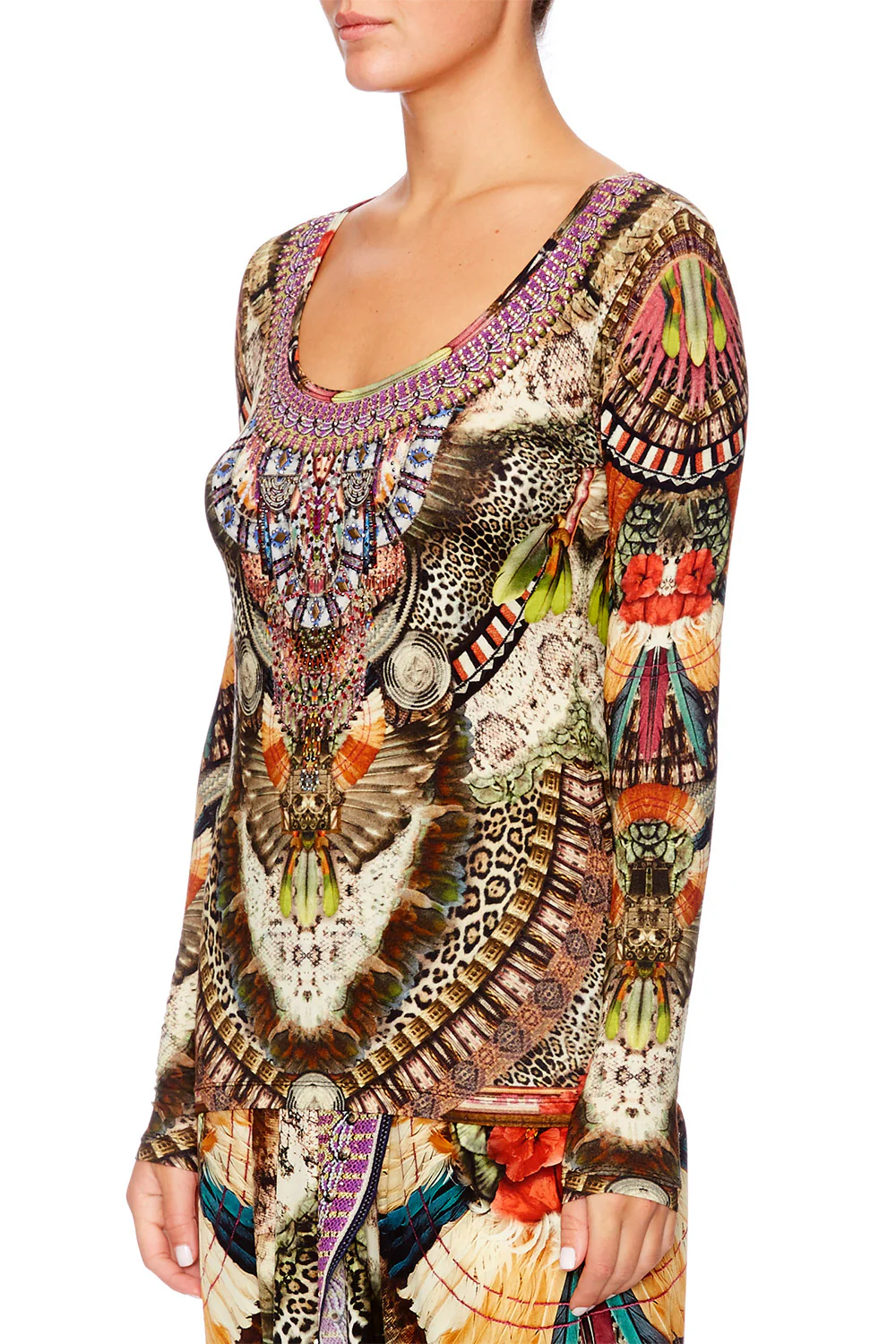 LONG SLEEVE TOP LIGHT MY FIRE - Image 5